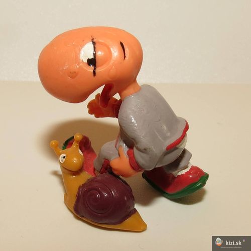 Läufer mit Schnecke ...als Konditionswunder