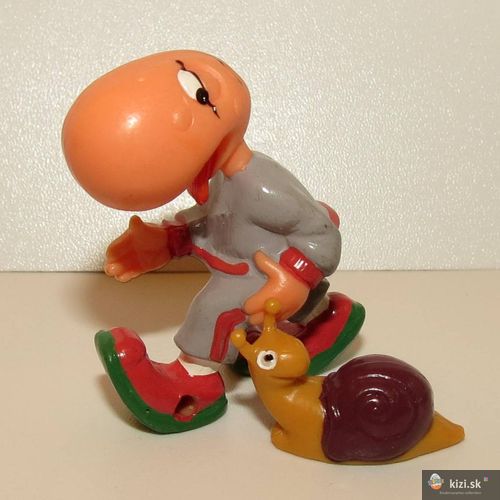 Läufer mit Schnecke ...als Konditionswunder