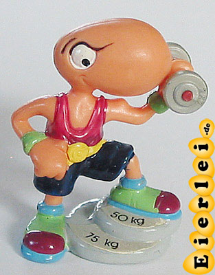 Gewichtheber ...beim Body Bill-ding