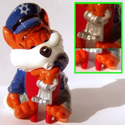 Toni Tiefschlaf <br> <b> Serie: </b> Fancy Fuxies Germany
