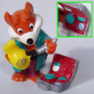 Sherlock Fox <br> <b> Serie: </b> Zorrolistos EU