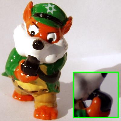 Fritz Furchlos <br> <b> Serie: </b> Fancy Fuxies Germany