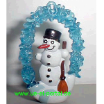 Schöne Adventszeit - Schneemann [618 063]