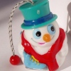 Pupazzo di Neve sciarpa rossa