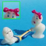 Lola Spirateur & Nicolas Spire <br> <b>Serie: </b> 2001 Fantasmotes <br>Juri Spinka Lola Vysavacka
