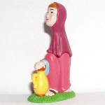 Frau mit Wasserkrug