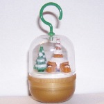 Beschauliche Weihnachtszeit - Schnee