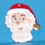 Santa Claus aus Metall ! [706 067]