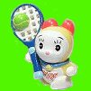 Dorami s raketou