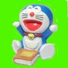 Doraemon s knihou