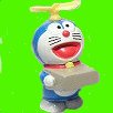 Doraemon s vrtuľou