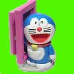 Doraemon vo dverách