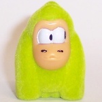 Gorilles : Pelage vert
