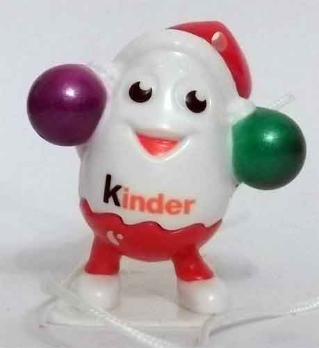 Eiermann mit Kugeln