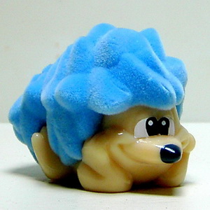 Igel hellblau