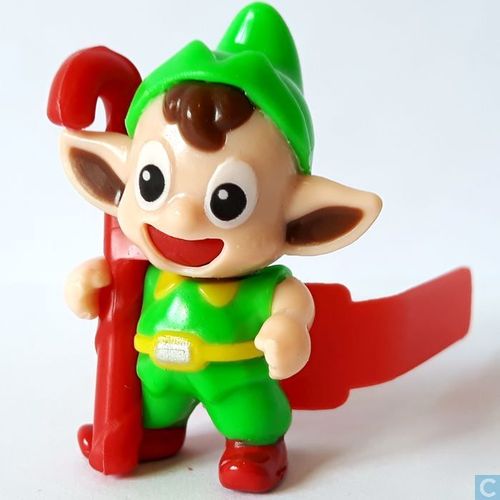 Elf mit Zuckerstange