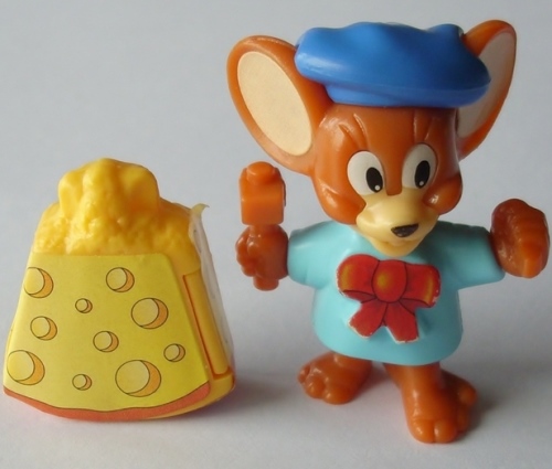 Jerry mit Käse