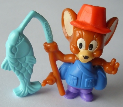 Jerry beim Angeln